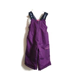 OSHKOSH B'GOSH | snowpants overalls purple 12M